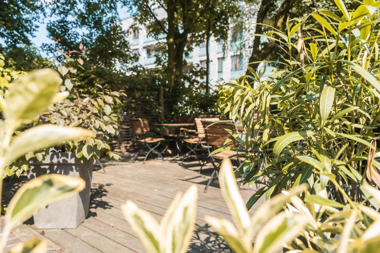 Wedina Serviced Apartments Hamburg Exterior foto