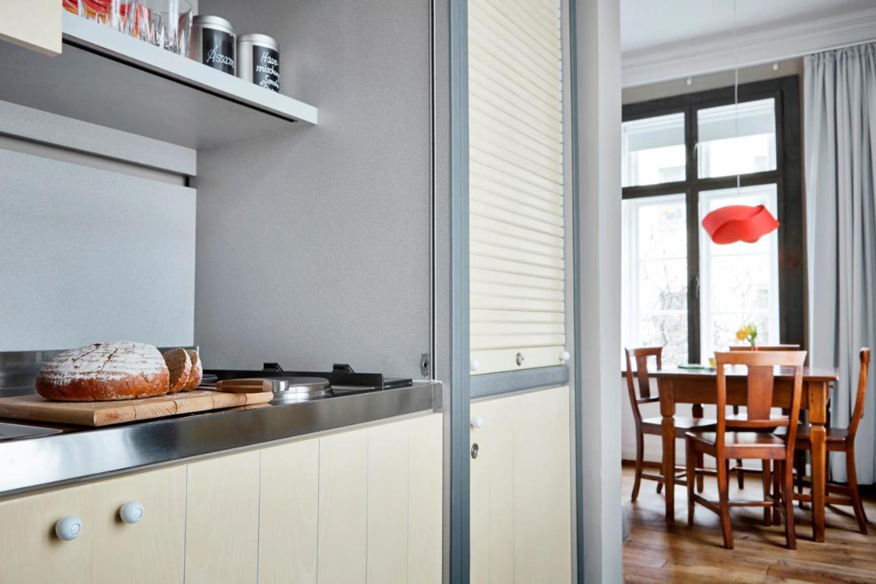 Wedina Serviced Apartments Hamburg Exterior foto
