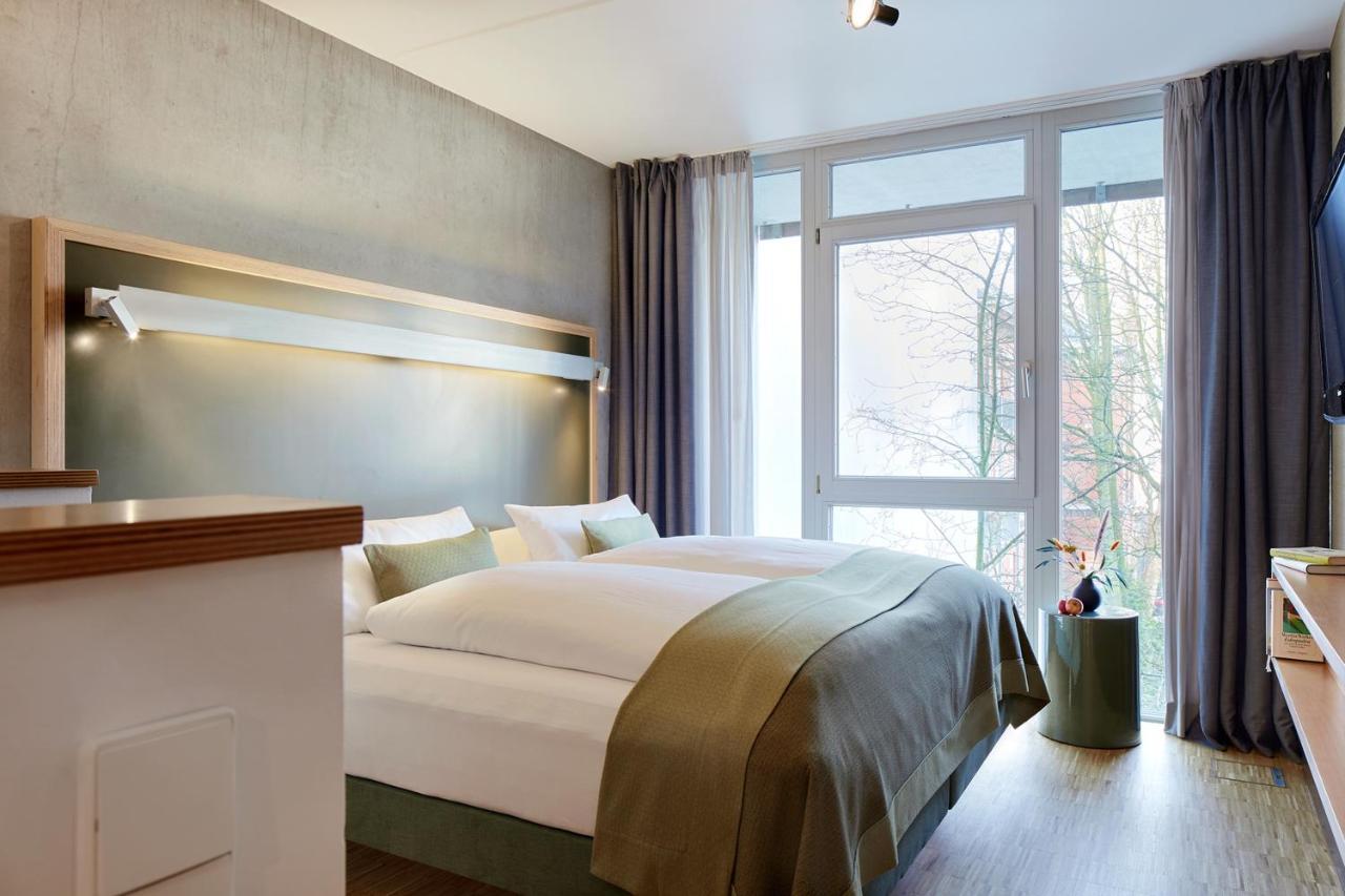 Wedina Serviced Apartments Hamburg Exterior foto